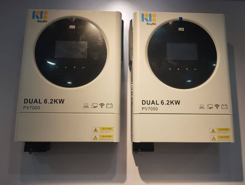 6.2 kw hybrid or ongrid and 4.2 kw hybrid inverter 1