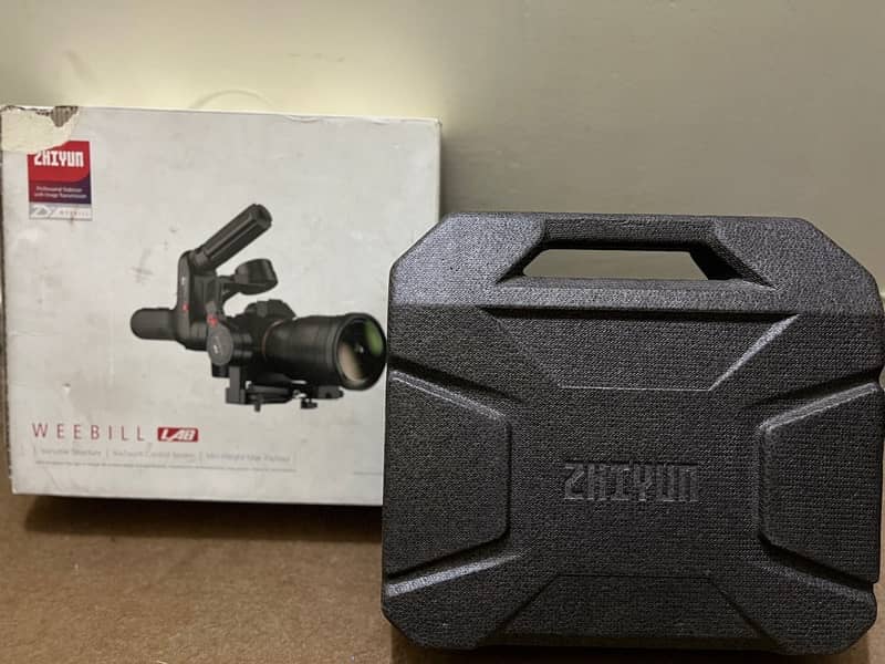 Zhiyun Weebill Lab Camera Gimbal 0