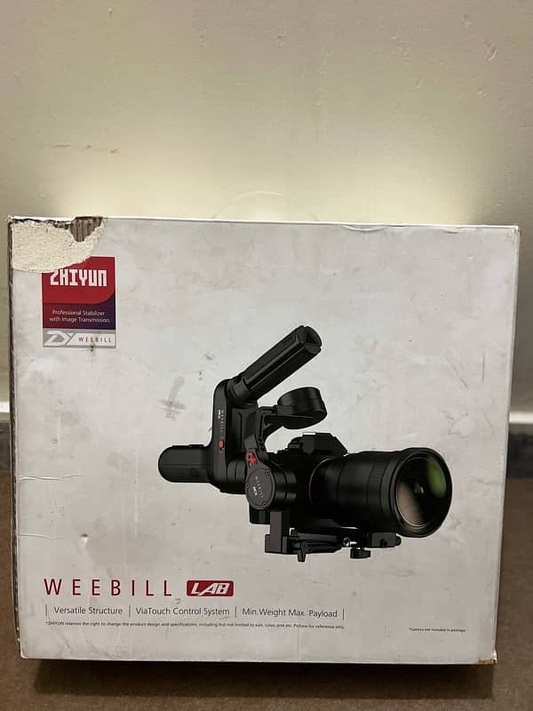 Zhiyun Weebill Lab Camera Gimbal 12