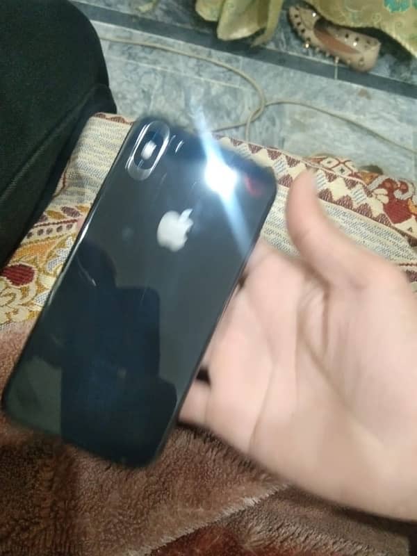 iphone X face id issue 256 Gb btry hlt 100jiss 0