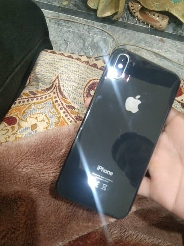 iphone X face id issue 256 Gb btry hlt 100jiss 10