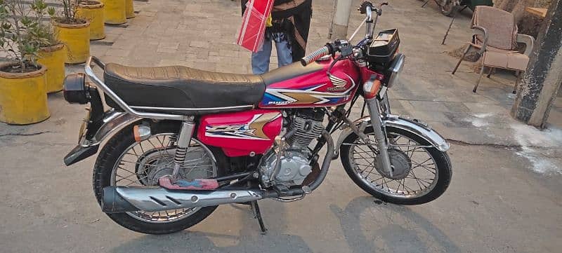 Honda 125 model 2020 3