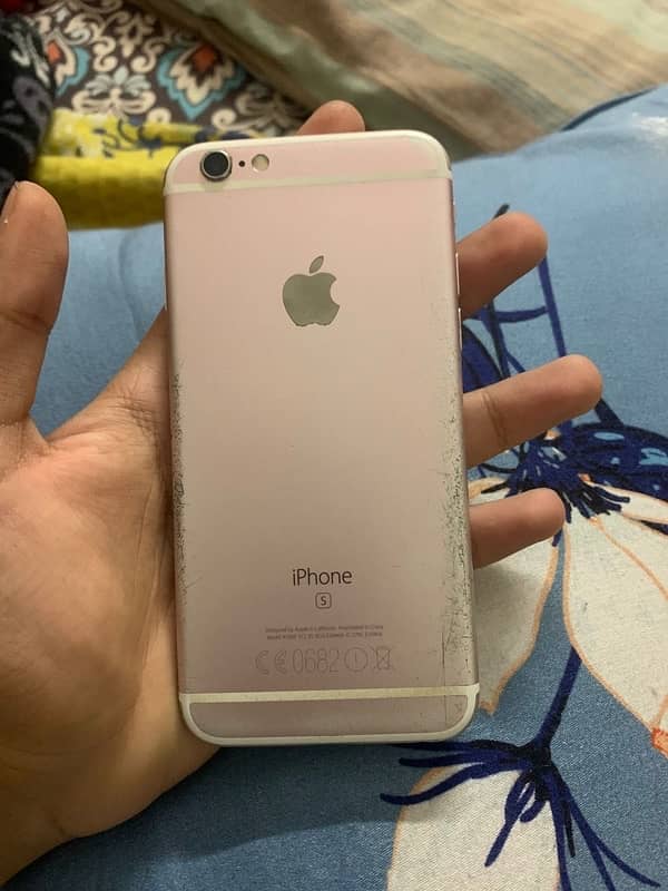 iPhone 6s ( PTA APPROVED ) 2