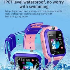 kids smart watch 1.44 inch water resistant smart watch