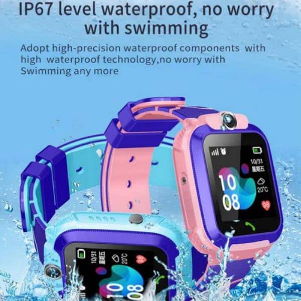 kids smart watch 1.44 inch water resistant smart watch 0