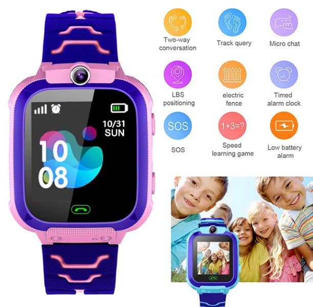 kids smart watch 1.44 inch water resistant smart watch 2