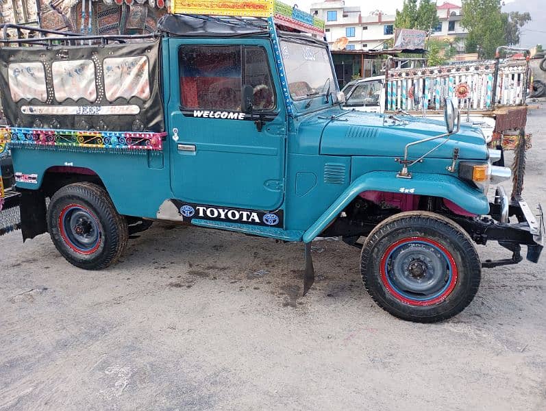 Toyota Land Cruiser 1979 0