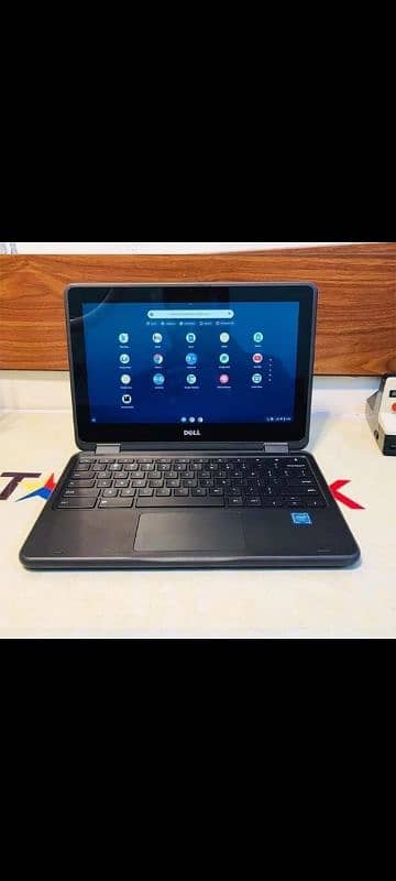 Dell 3189 chromebook Touch Screen 360" rotate  PKR 12,500.00 0