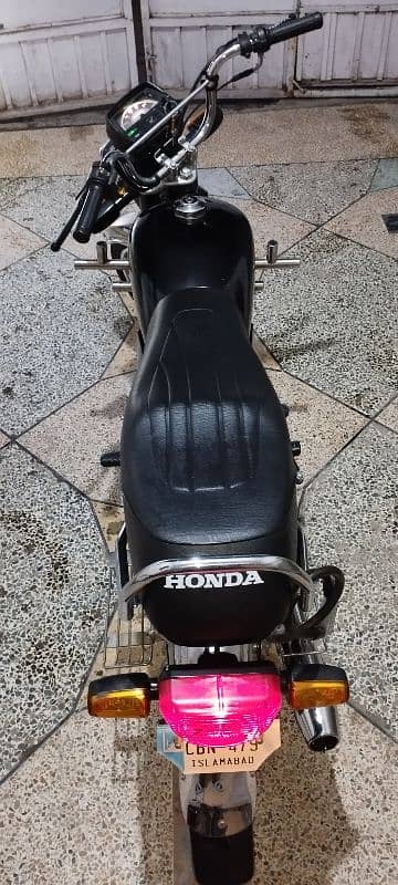 honda cd 70 2022 modle red colour 13