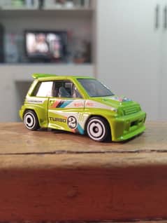 '85 Honda City Turbo II, Toy: Hotwheels Car