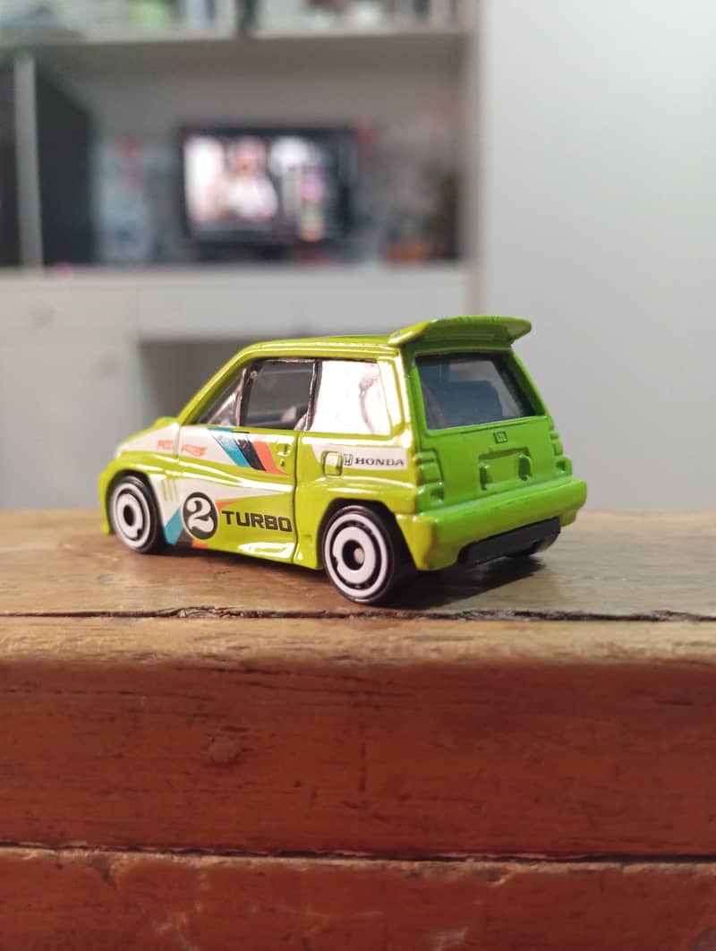 '85 Honda City Turbo II, Toy: Hotwheels Car 1