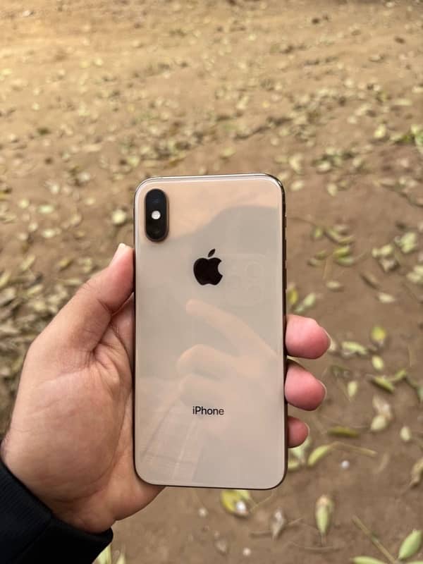 Iphone Xs pta approved dual sim 256 gb 75 health 0