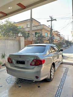 Toyota Corolla GLI 2010