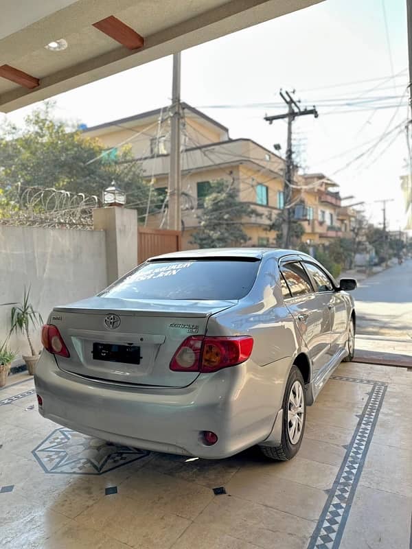 Toyota Corolla GLI 2010 0