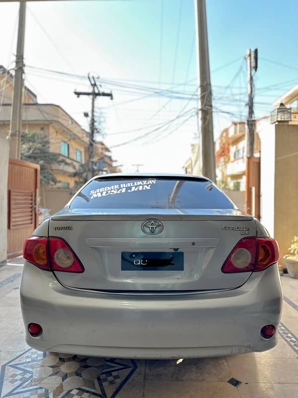 Toyota Corolla GLI 2010 5