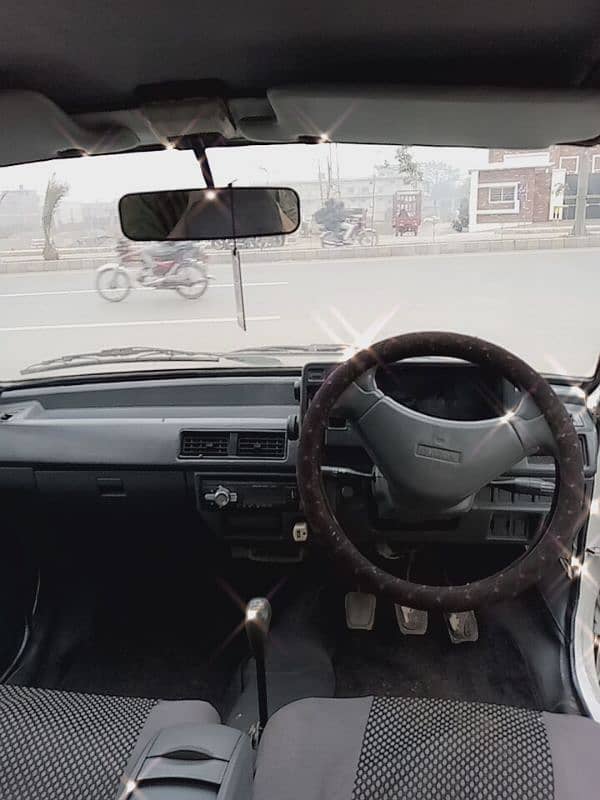 Suzuki Mehran VX 1993 3