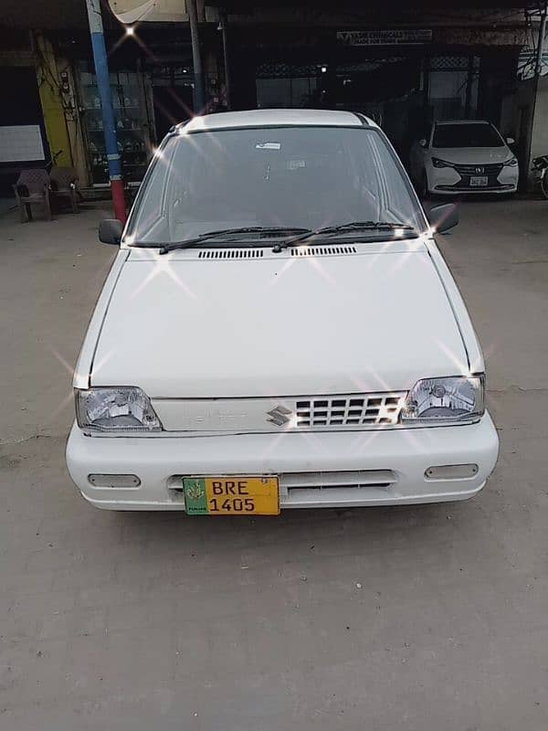 Suzuki Mehran VX 1993 4