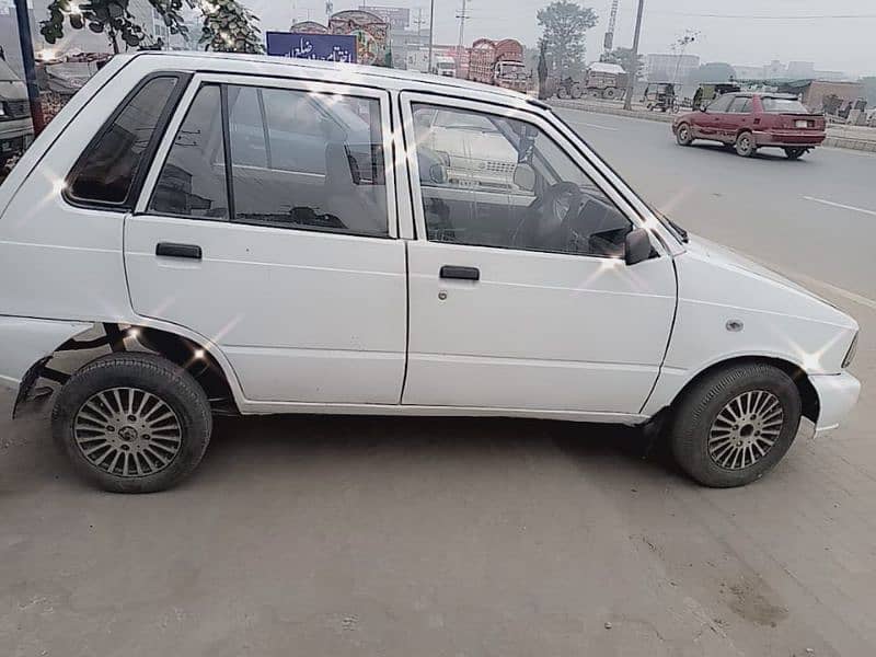 Suzuki Mehran VX 1993 5