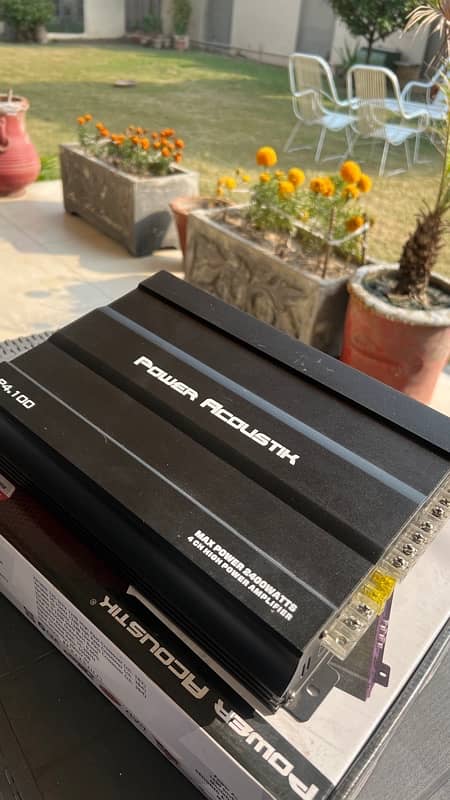 4 channel Car amplifier 3