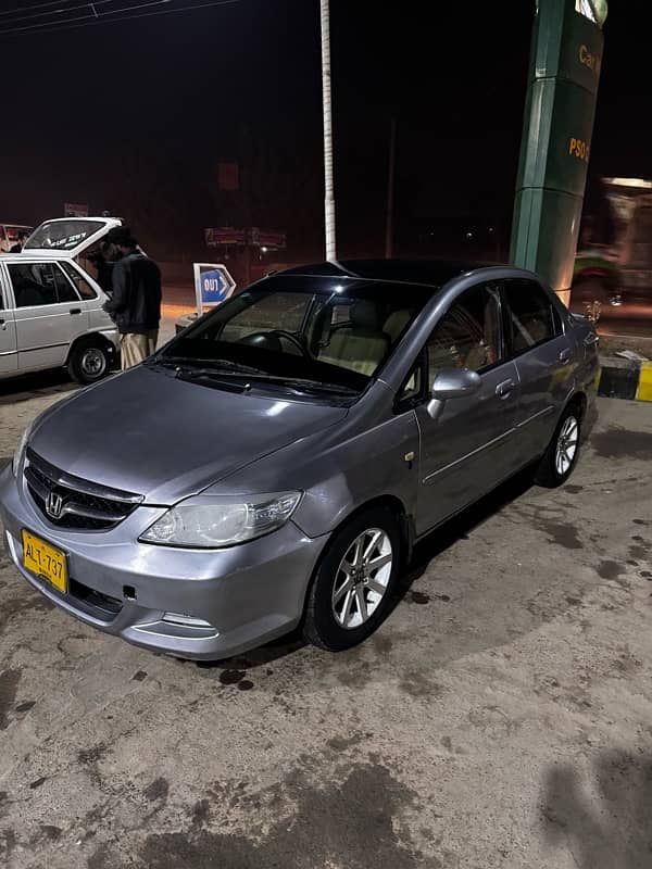 Honda City IDSI 2006 4