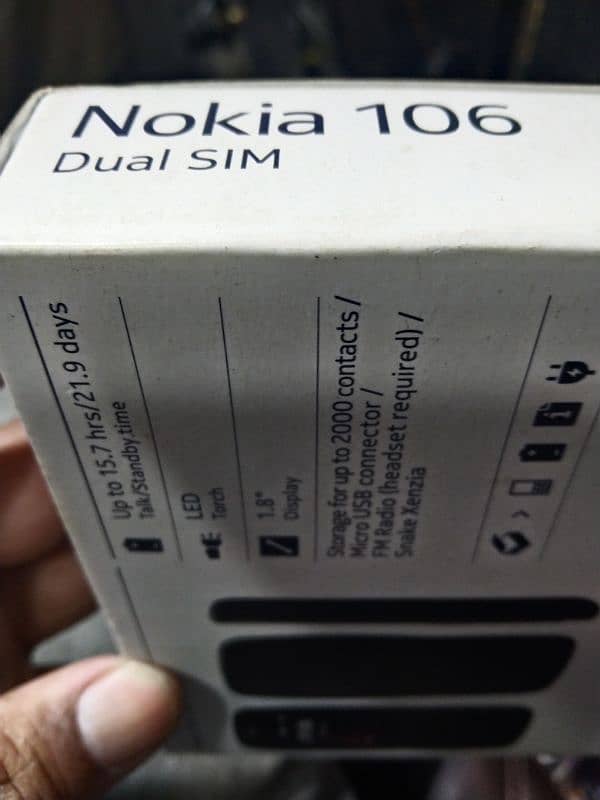 Nokia 106 duel sim 1