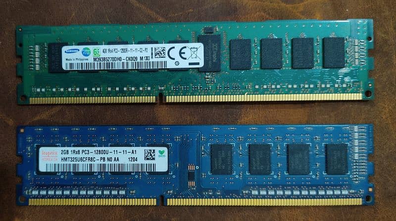 DDR 3 PC3 Desktop RAM | 4Gb + 2Gb 0