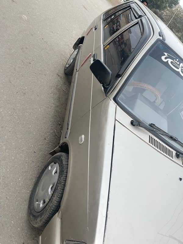 Suzuki Mehran VXR 2016 2