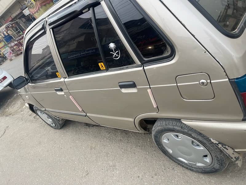 Suzuki Mehran VXR 2016 13