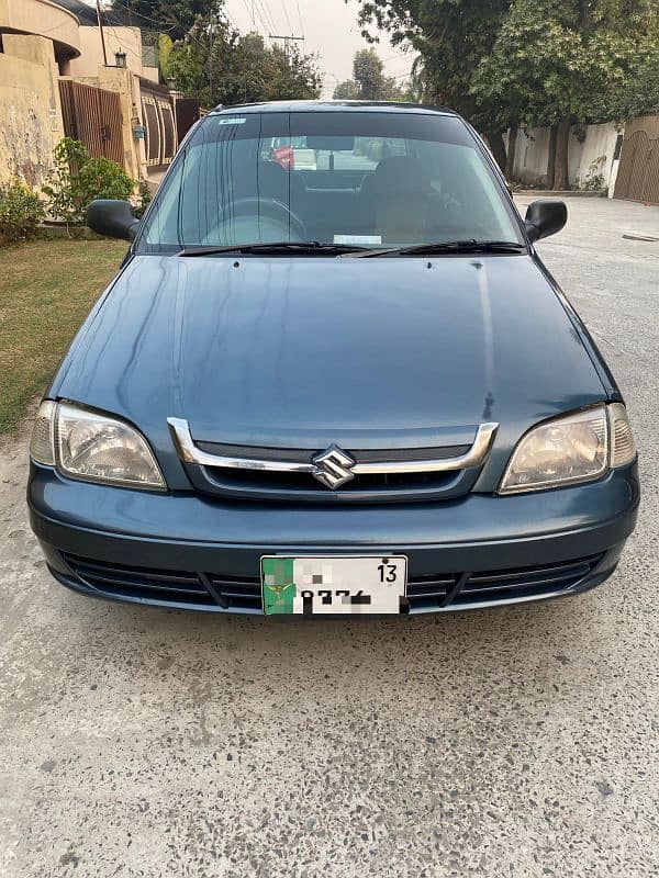 Suzuki Cultus VXR 2013 5