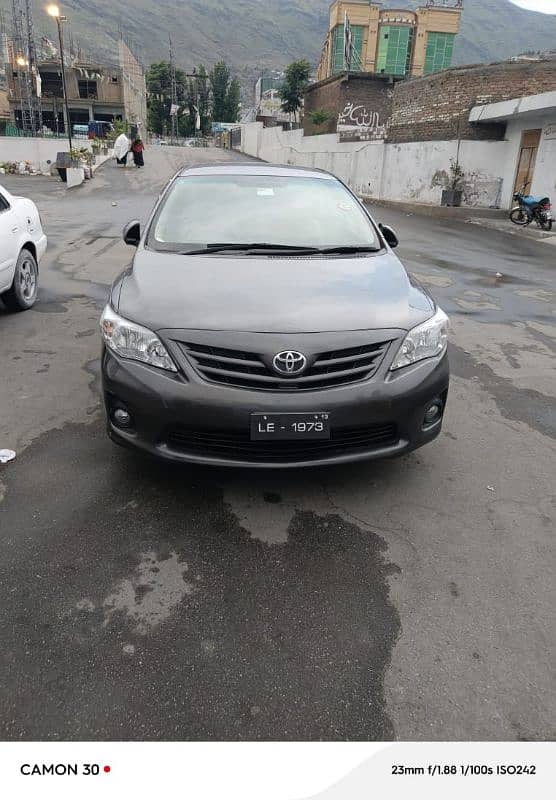 Toyota Corolla Altis 2012 1