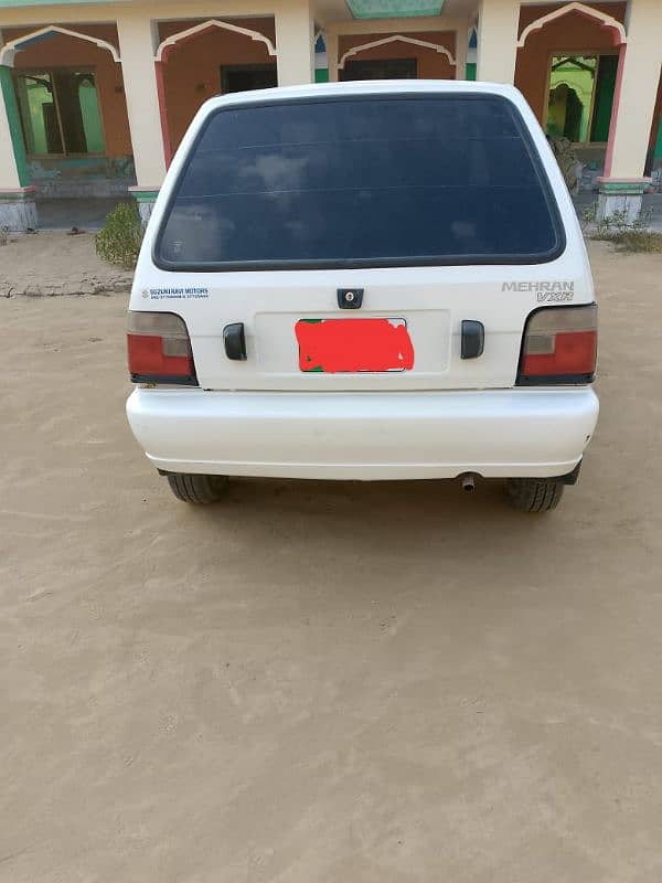 Suzuki Mehran VXR 2018 3