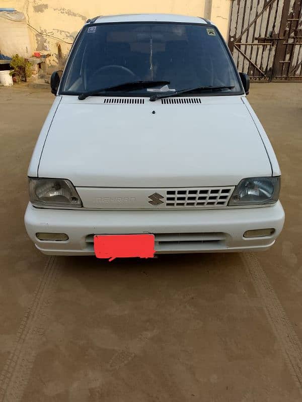 Suzuki Mehran VXR 2018 4