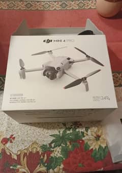 dji mini 4 pro combo plus only Box open usa import