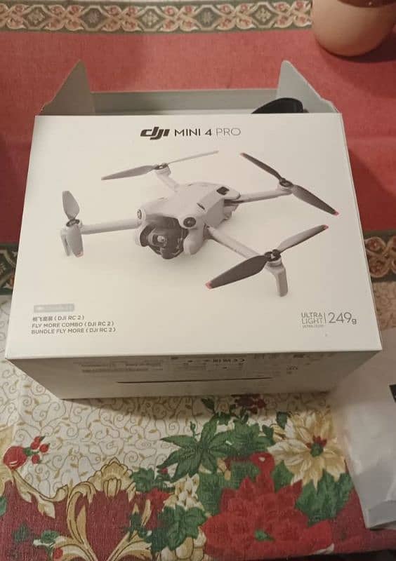 mini 4 pro dji Combo plus little home fly only 0