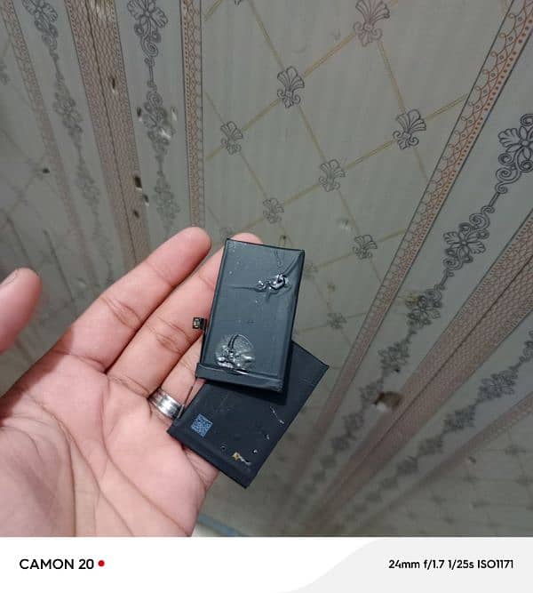 iphone x battery 0