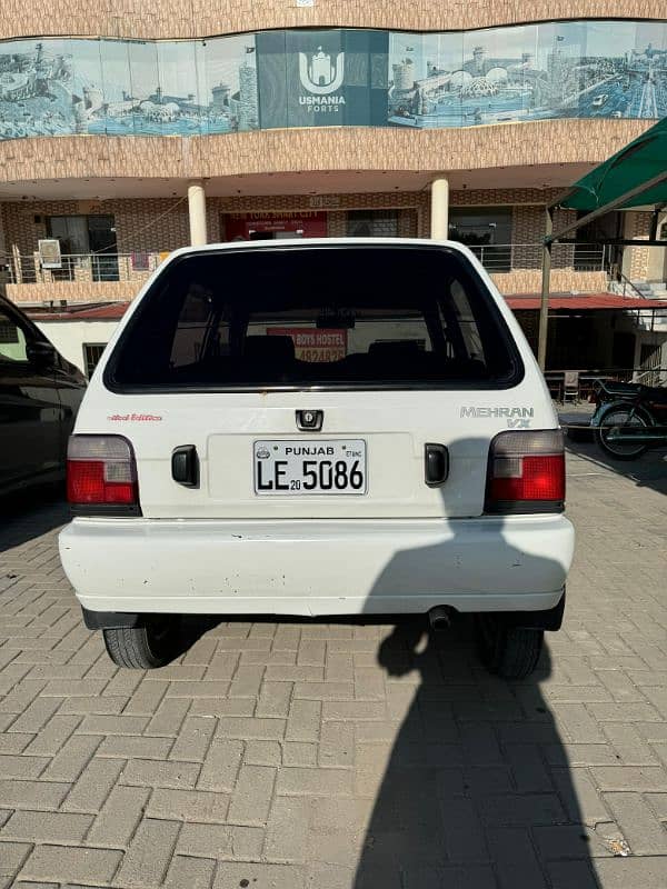 Suzuki Mehran VX 2019 1