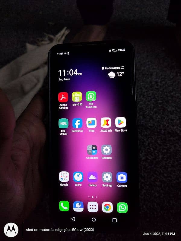 LG v60 thinq 5g 2