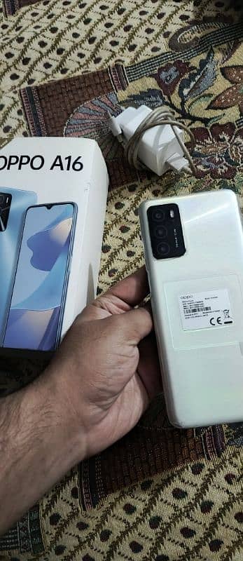 OPPO a16 ( 4/64 )  BRAND NEW CANCHA PIECE official Pta approved 0