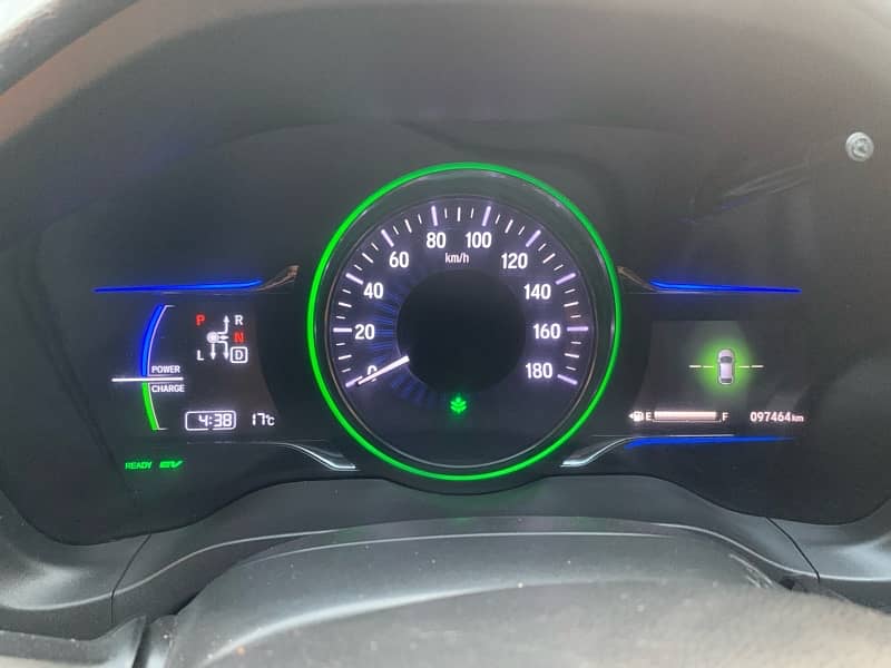 Honda Vezel Z sensing 7