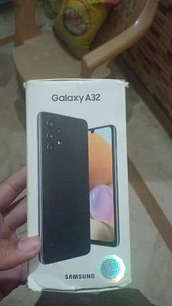 A32 Samsung with box 2