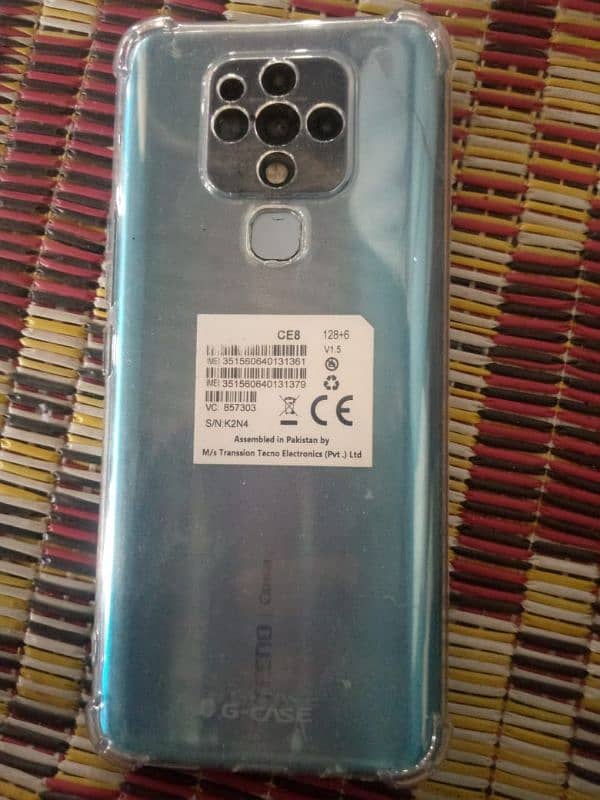 Tecno Camon 16 Pro 1