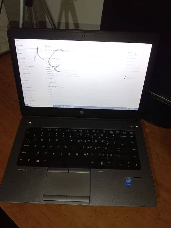 laptop HP ProBook 6