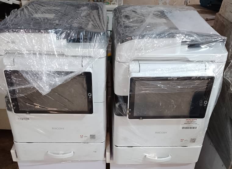 Ricoh photocopier and printer machine 2