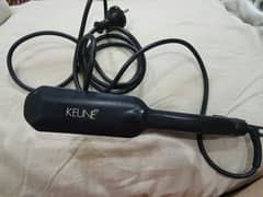 keune hair straightener for urgent sale in excellent condition