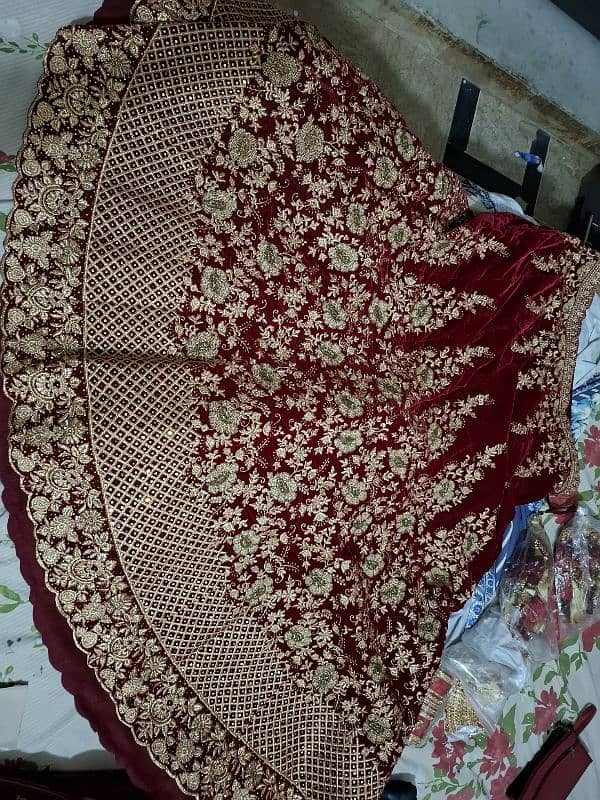 indian bridal lehnga 1