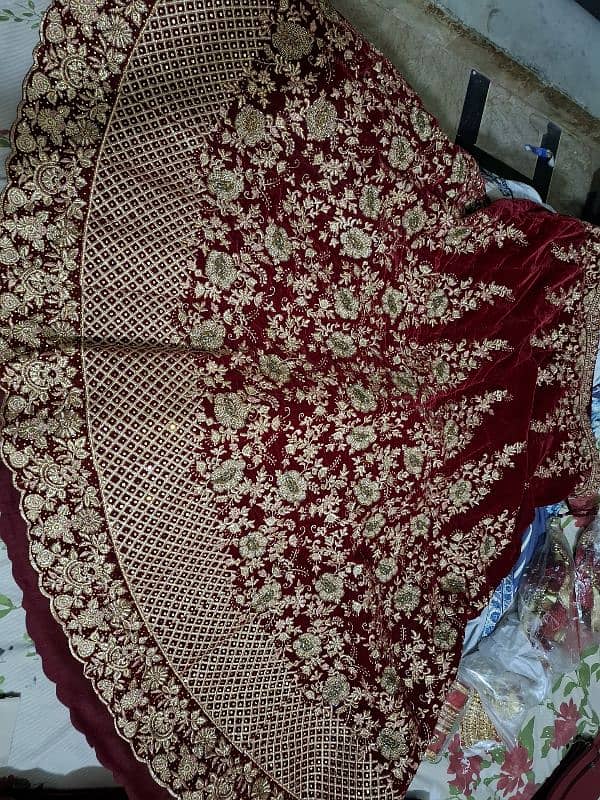 indian bridal lehnga 2