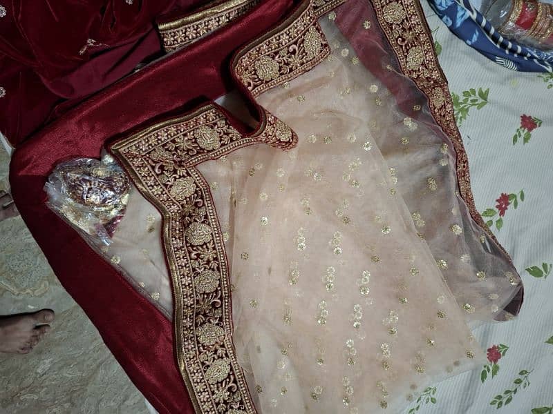 indian bridal lehnga 9