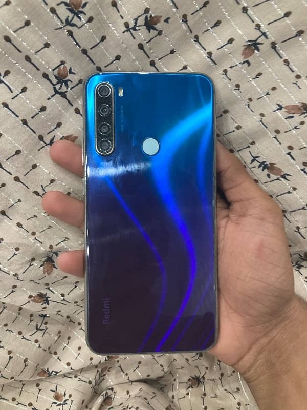 Exchange Redmi Note 8 , 4/64 , PTA 1