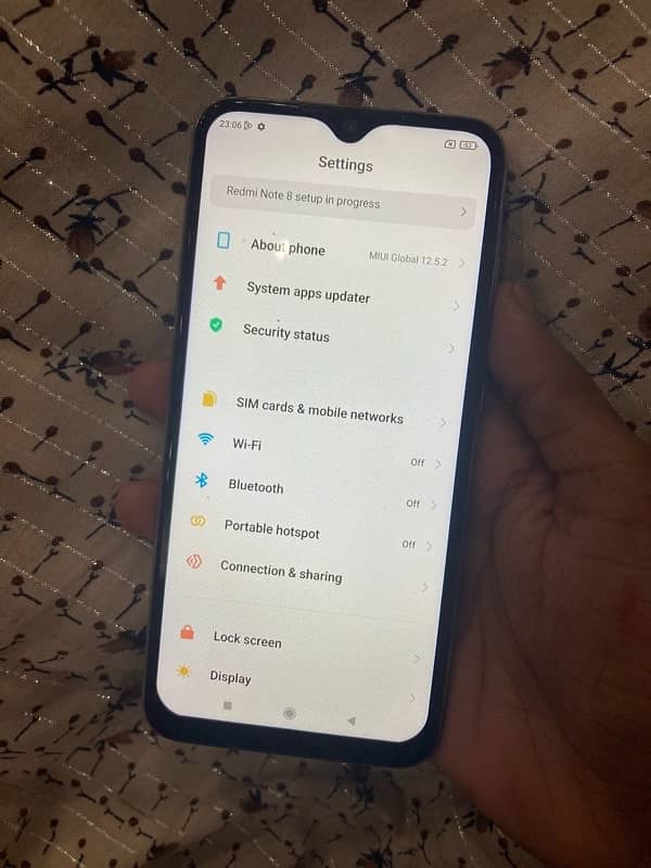 Exchange Redmi Note 8 , 4/64 , PTA 2