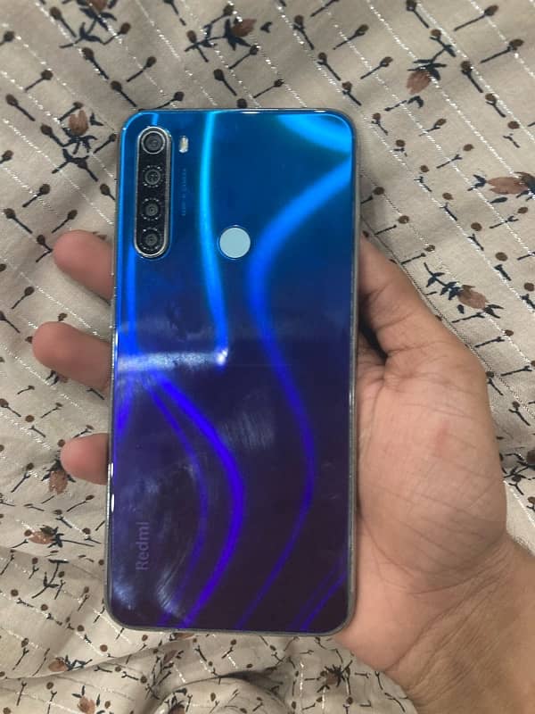 Exchange Redmi Note 8 , 4/64 , PTA 4